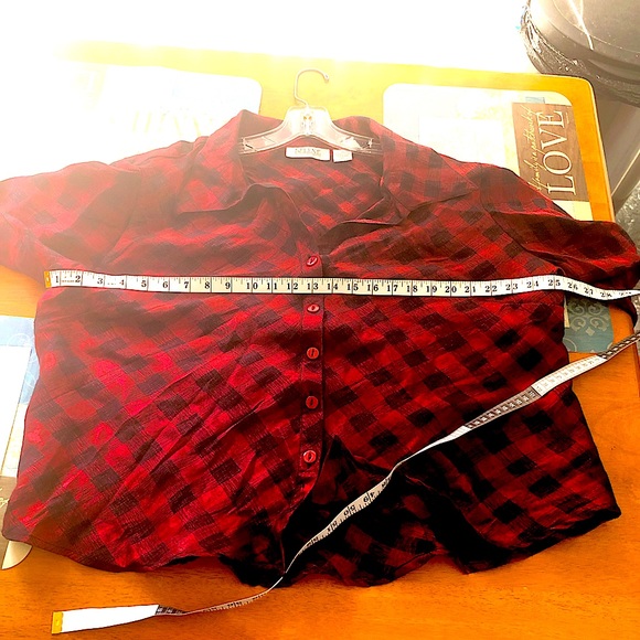 Long sleeve blouse by Selene Sport - size 2X - Picture 6 of 6